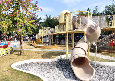 深圳市龍崗區(qū)福華幼兒園（現(xiàn)場(chǎng)實(shí)景）