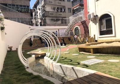 深圳市橫崗村第一幼兒園（現(xiàn)場(chǎng)實(shí)景）