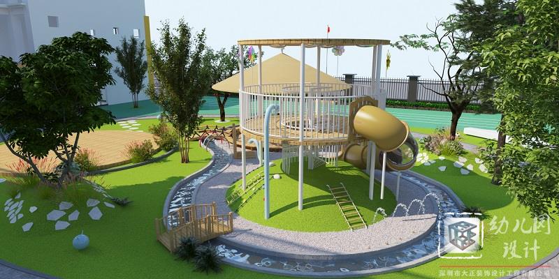 深圳市南山區(qū)向南瑞峰幼兒園設(shè)計(jì)