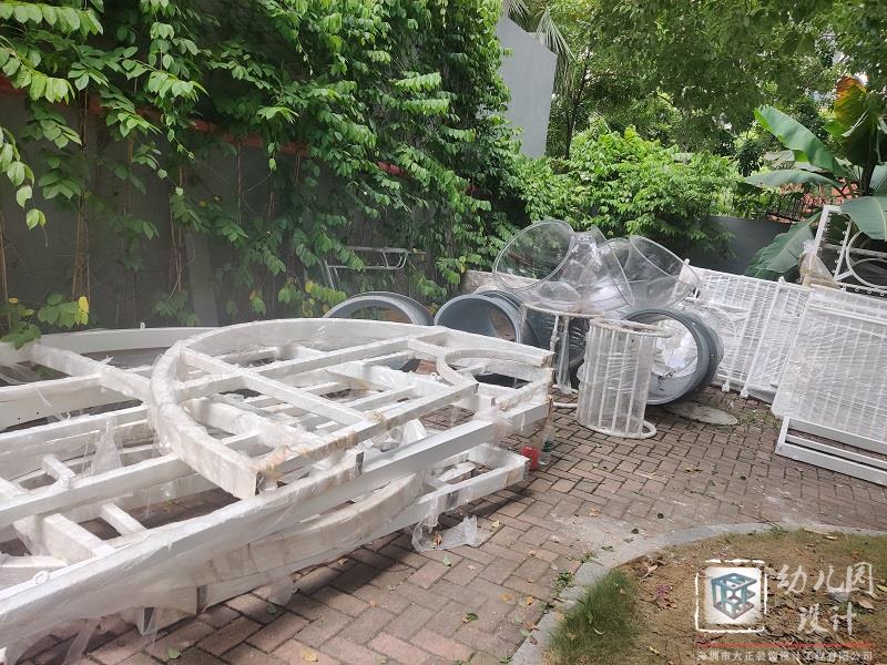 高端大型玩具安裝行業(yè)領先，幼兒園戶外玩具施工