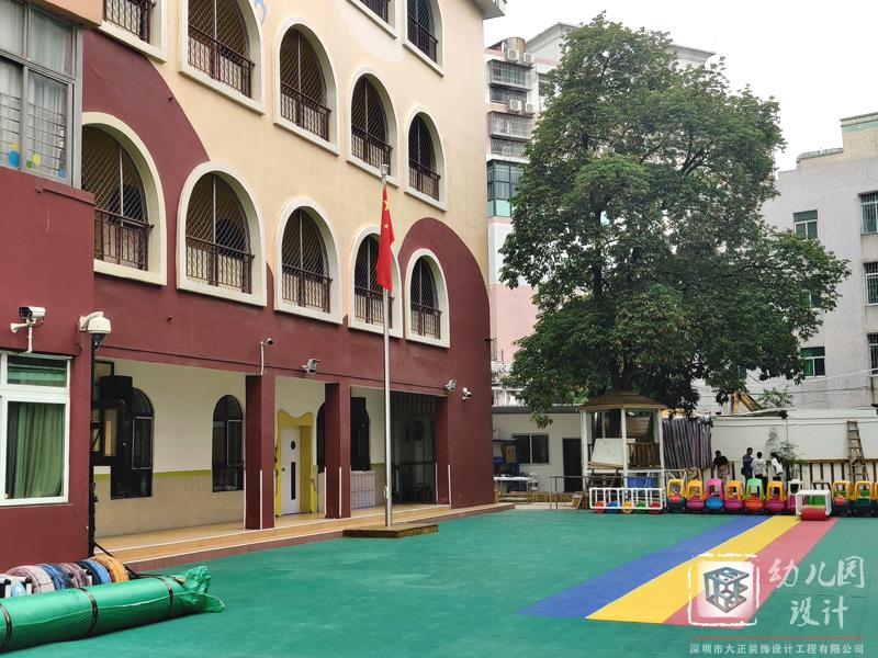深圳市橫崗村第一幼兒園設(shè)計(jì)（現(xiàn)場(chǎng)實(shí)景）