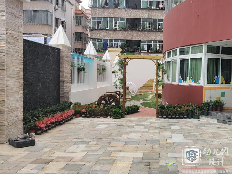 深圳市橫崗村第一幼兒園設(shè)計(jì)（現(xiàn)場(chǎng)實(shí)景）