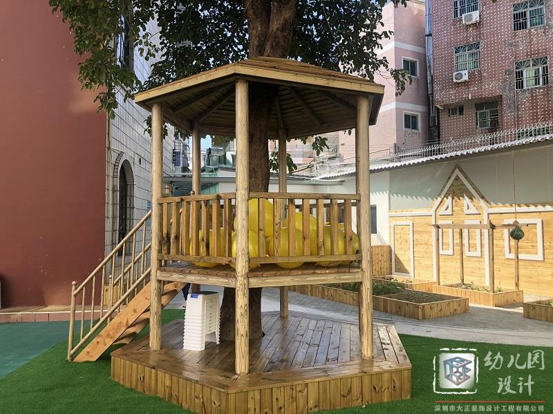 深圳市橫崗村第一幼兒園設(shè)計(jì)（現(xiàn)場(chǎng)實(shí)景）