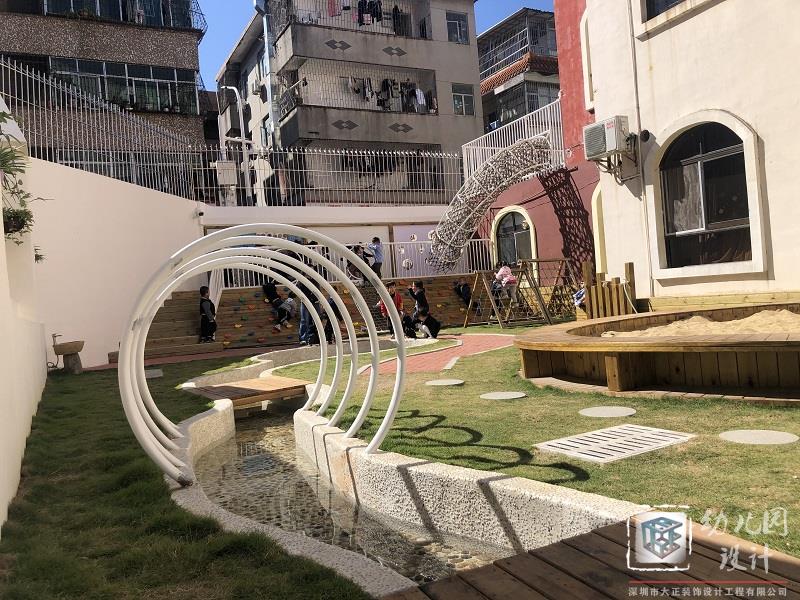 深圳市橫崗村第一幼兒園設(shè)計(jì)（現(xiàn)場(chǎng)實(shí)景）
