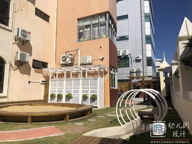 深圳市橫崗村第一幼兒園設(shè)計(jì)（現(xiàn)場(chǎng)實(shí)景）