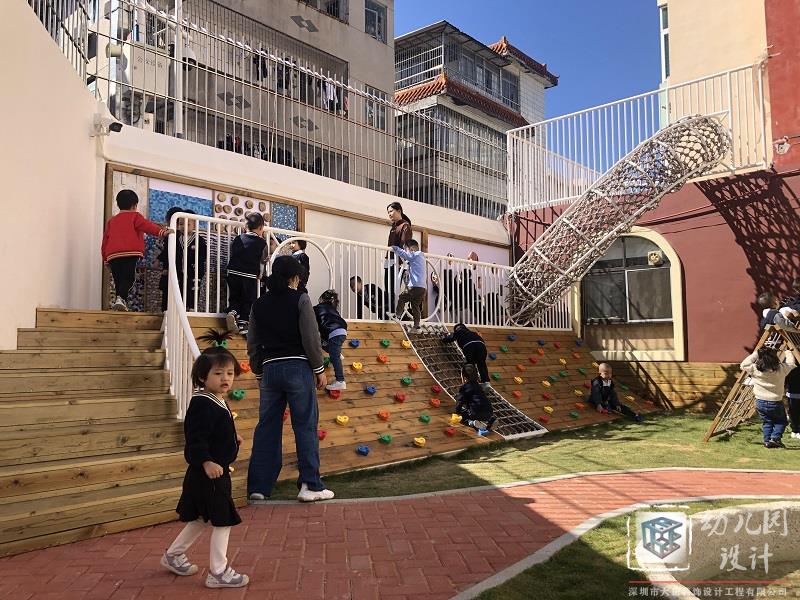 深圳市橫崗村第一幼兒園設(shè)計(jì)（現(xiàn)場(chǎng)實(shí)景）