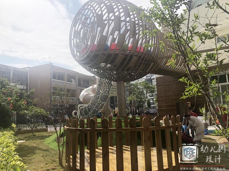 深圳市龍崗區(qū)水岸香幼兒園（現(xiàn)場實(shí)景）