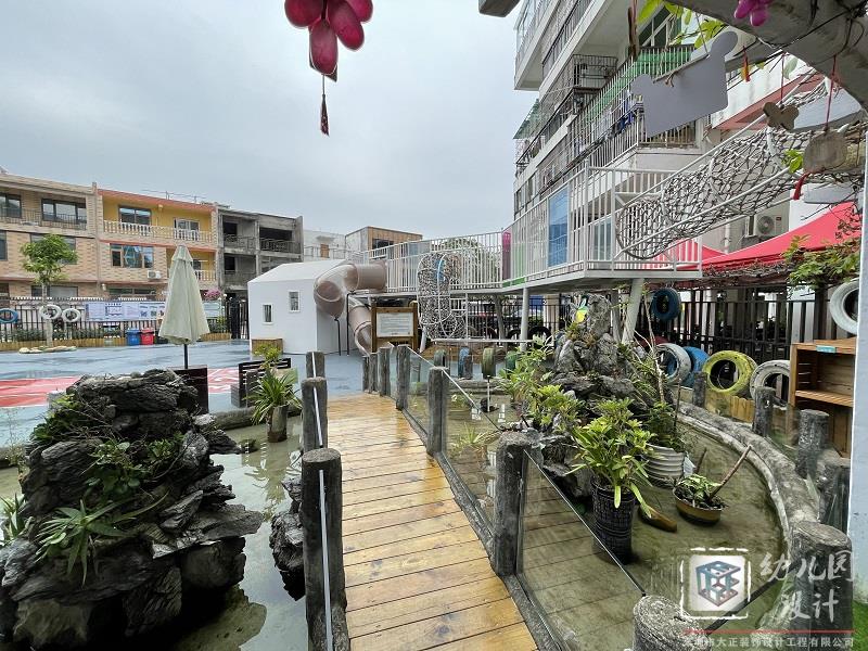 深圳市龍崗區(qū)水岸香幼兒園（現(xiàn)場實(shí)景）