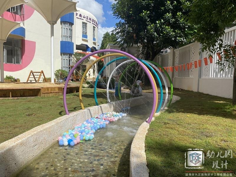 深圳市南山區(qū)桃源實驗幼兒園（現(xiàn)場實景）
