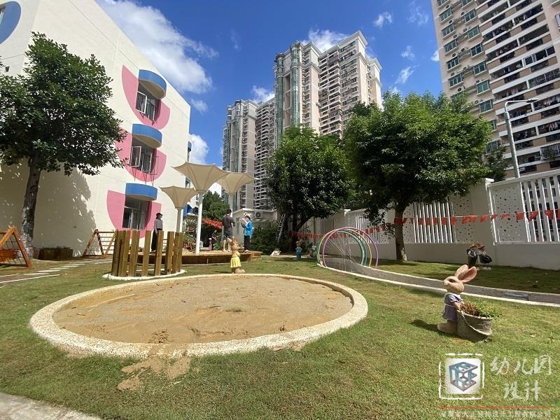 深圳市南山區(qū)桃源實驗幼兒園（現(xiàn)場實景）