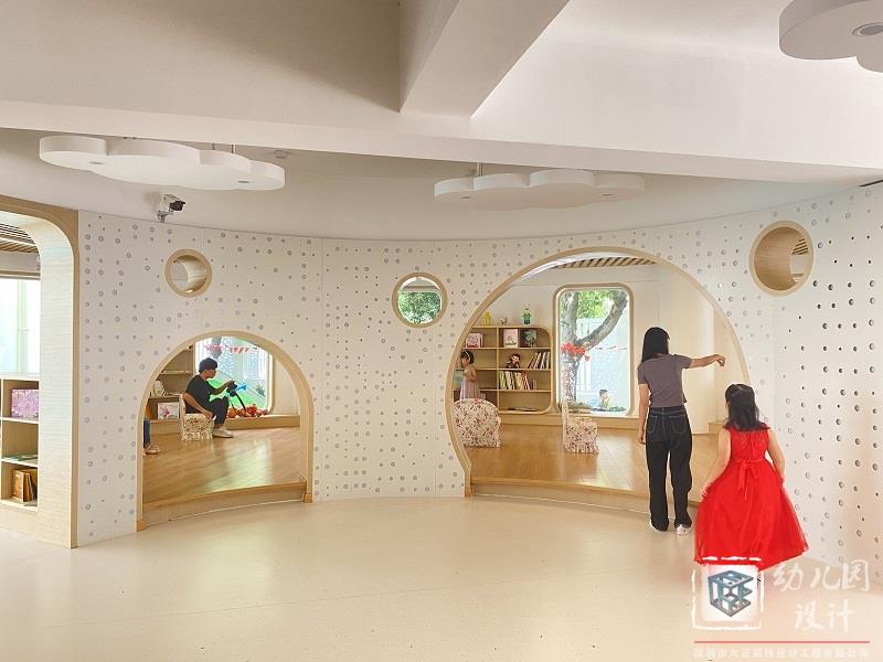 深圳市南山區(qū)桃源實驗幼兒園（現(xiàn)場實景）