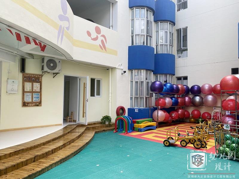 深圳市南山區(qū)桃源實驗幼兒園（現(xiàn)場實景）