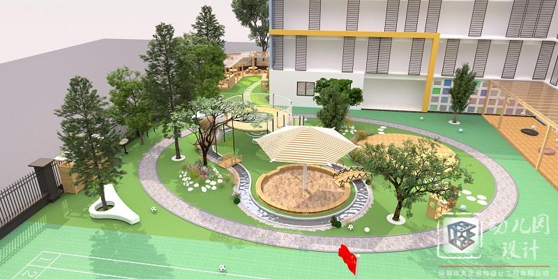 深圳市南山區(qū)向南瑞峰幼兒園設(shè)計(jì)