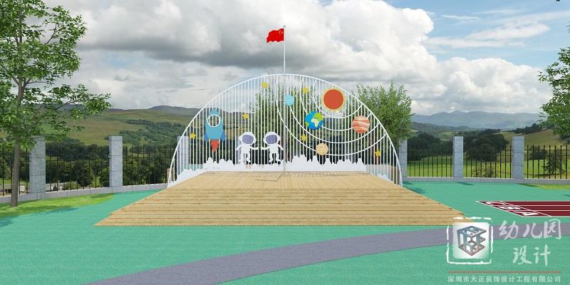 深圳幼兒園裝飾行業(yè)領(lǐng)先_怎么創(chuàng)設(shè)形神兼?zhèn)涞挠變簣@環(huán)境？