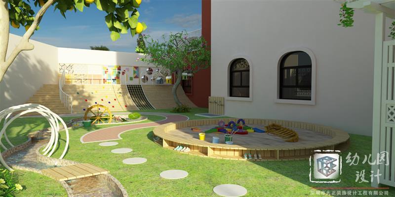 幼兒園空間設計合理化_設計幼兒園趣味性原則