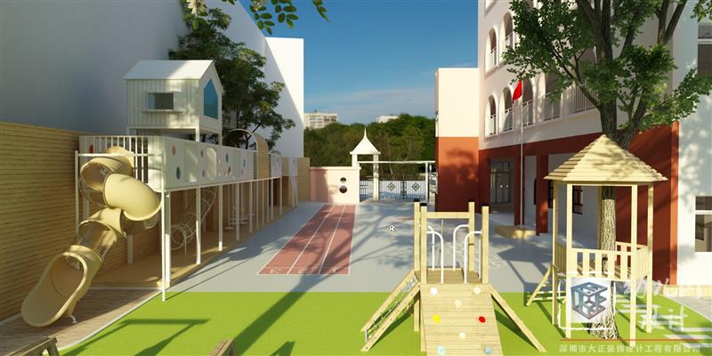 幼兒園空間設計合理化_設計幼兒園趣味性原則