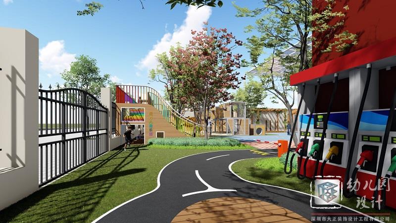 幼兒園設計之色彩如何搭配才能吸引家長與孩子？