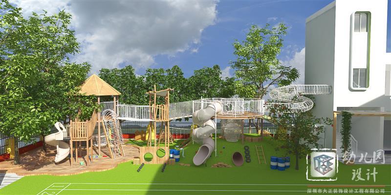 幼兒園設(shè)計(jì)有趣的玩具，幼兒園戶外玩具游戲場地設(shè)計(jì)