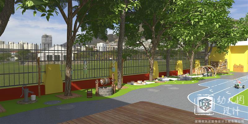 幼兒園設(shè)計(jì)有趣的玩具，幼兒園戶外玩具游戲場地設(shè)計(jì)