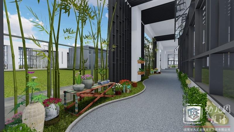 深圳幼兒園設(shè)計之森系風(fēng)_森系主題風(fēng)格效果圖