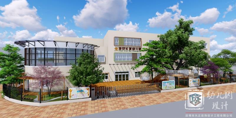 幼兒園門頭設(shè)計(jì)的作用，幼兒園大門設(shè)計(jì)需要注意那些問題？