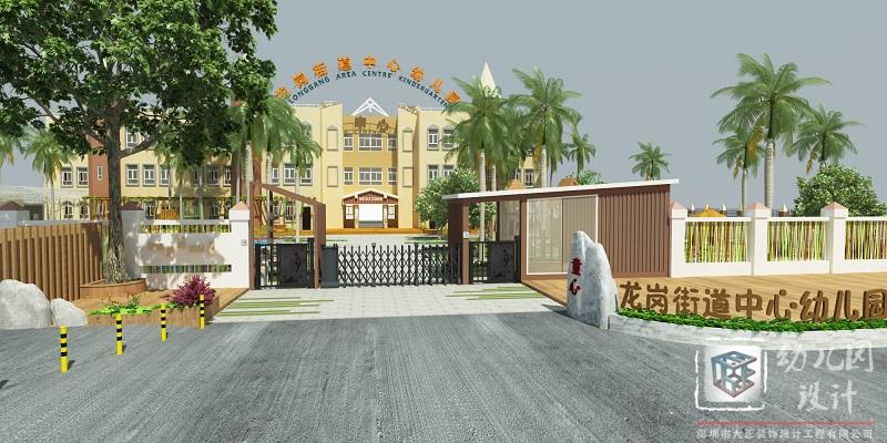 幼兒園門頭設(shè)計(jì)的作用，幼兒園大門設(shè)計(jì)需要注意那些問題？