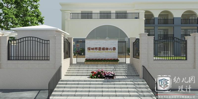 幼兒園門頭設(shè)計(jì)的作用，幼兒園大門設(shè)計(jì)需要注意那些問題？