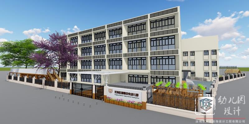 幼兒園門頭設(shè)計(jì)的作用，幼兒園大門設(shè)計(jì)需要注意那些問題？