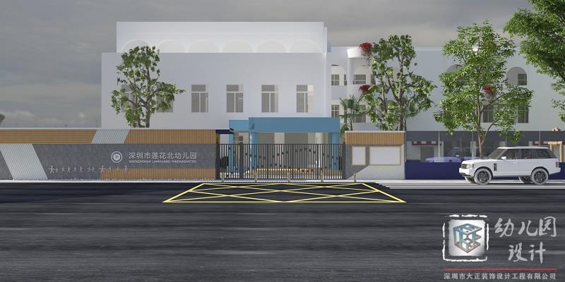 幼兒園門頭設(shè)計(jì)的作用，幼兒園大門設(shè)計(jì)需要注意那些問題？
