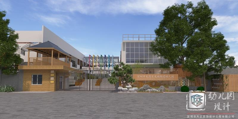 幼兒園門頭設(shè)計(jì)的作用，幼兒園大門設(shè)計(jì)需要注意那些問題？