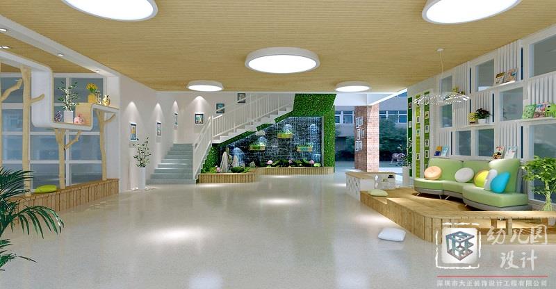 深圳幼兒園室內設計_大廳設計應包含哪些內容？