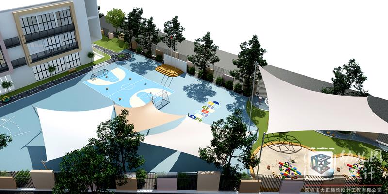幼兒園戶外綠化怎么做？幼兒園戶外設(shè)計的要求有哪些？
