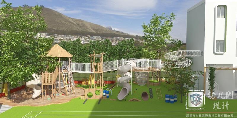 幼兒園大型玩具_玩具滑梯安裝施工