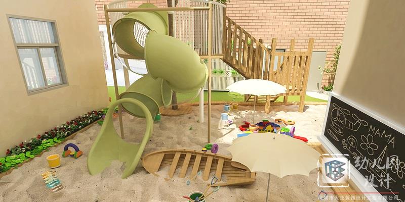 幼兒園大型玩具_玩具滑梯安裝施工