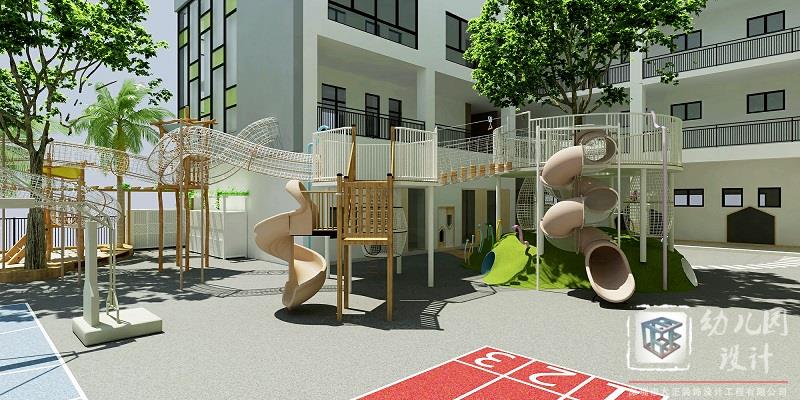 幼兒園大型玩具_玩具滑梯安裝施工