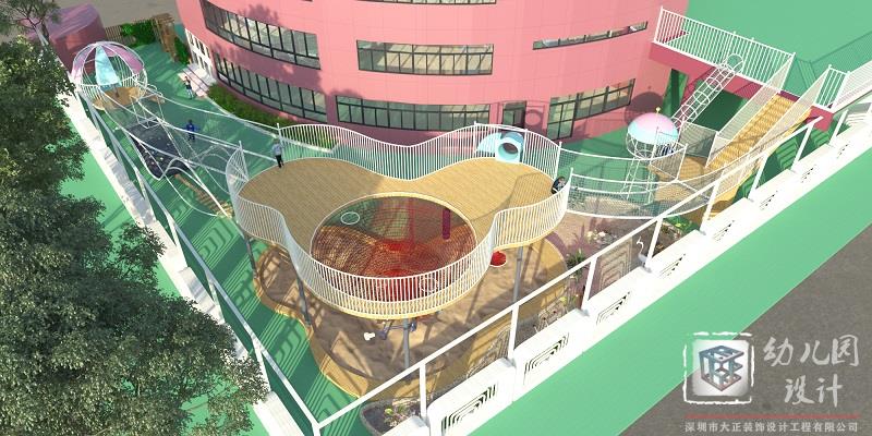 幼兒園大型玩具_玩具滑梯安裝施工