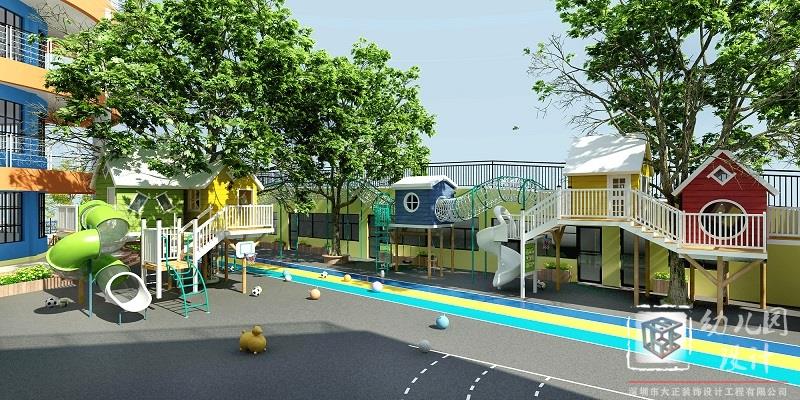 幼兒園大型玩具_玩具滑梯安裝施工