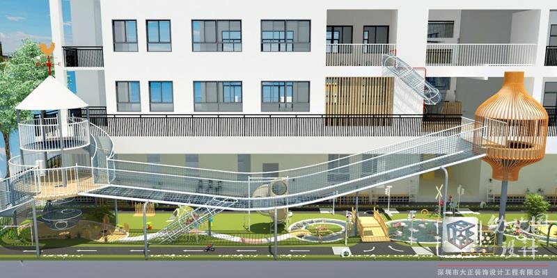 幼兒園大型玩具_玩具滑梯安裝施工