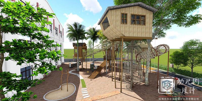 幼兒園大型玩具_玩具滑梯安裝施工