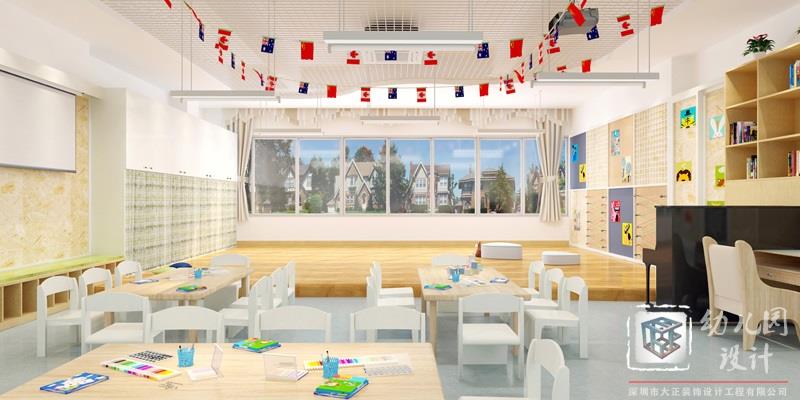 幼兒園設(shè)計(jì)中光線的重要性！