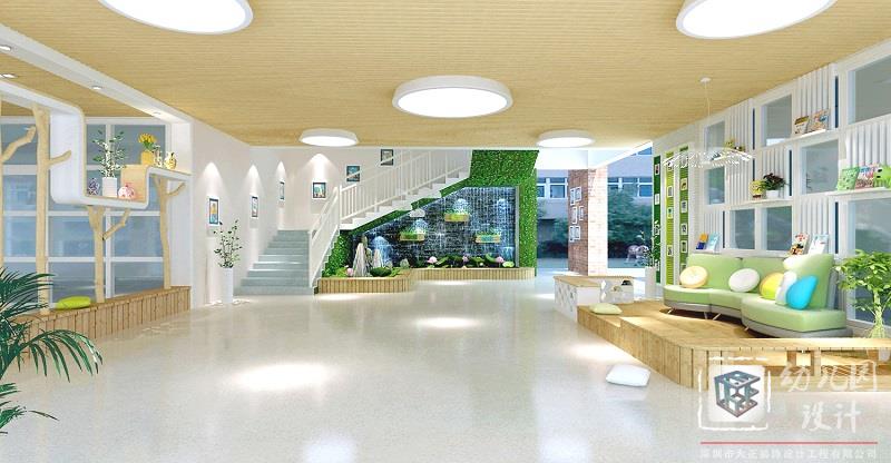 幼兒園裝修設(shè)計(jì)之園所墻面漆選購(gòu)細(xì)節(jié)有哪些？