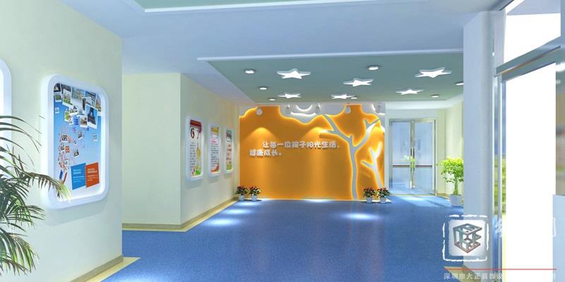 幼兒園裝修設(shè)計(jì)之園所墻面漆選購(gòu)細(xì)節(jié)有哪些？
