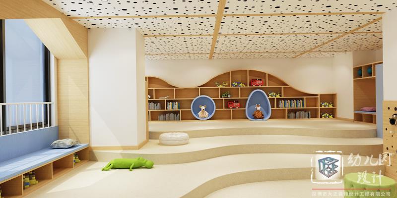 幼兒園室內(nèi)活動教室裝修設計的標準有哪些?