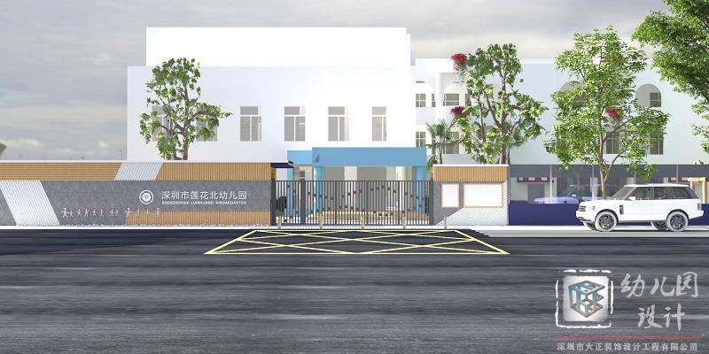 幼兒園環(huán)境設(shè)計(jì)之門廳門頭設(shè)計(jì)需考慮哪方面?