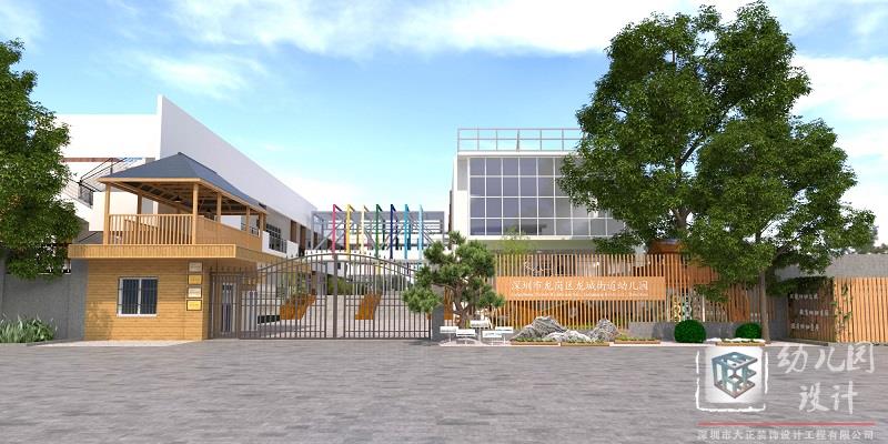 幼兒園環(huán)境設(shè)計(jì)之門廳門頭設(shè)計(jì)需考慮哪方面?