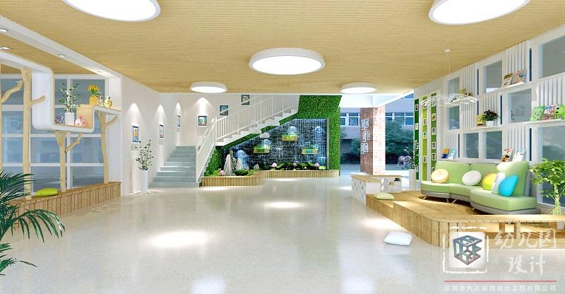 幼兒園環(huán)境設(shè)計(jì)之門廳門頭設(shè)計(jì)需考慮哪方面?