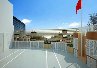 愛華錦龍幼兒園（器械柜、戶外玩具）