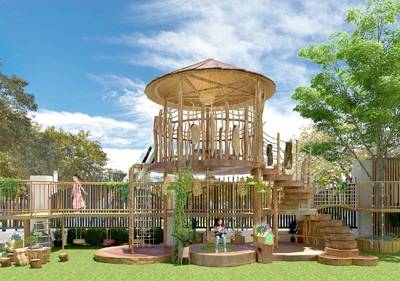 深圳市第九幼兒園（戶外玩具設(shè)計）