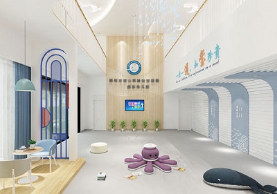 深圳市南山區(qū)璽樂幼兒園（室內(nèi)大廳設(shè)計(jì)）
