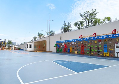 深圳市龍崗區(qū)吉華街道金域領峰幼兒園（現(xiàn)場實景）